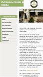 Mobile Screenshot of heslacher-weinstube.de